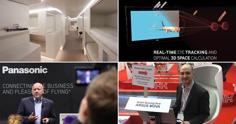 FTE at AIX: Seven unique products and concepts that can improve the inflight experience