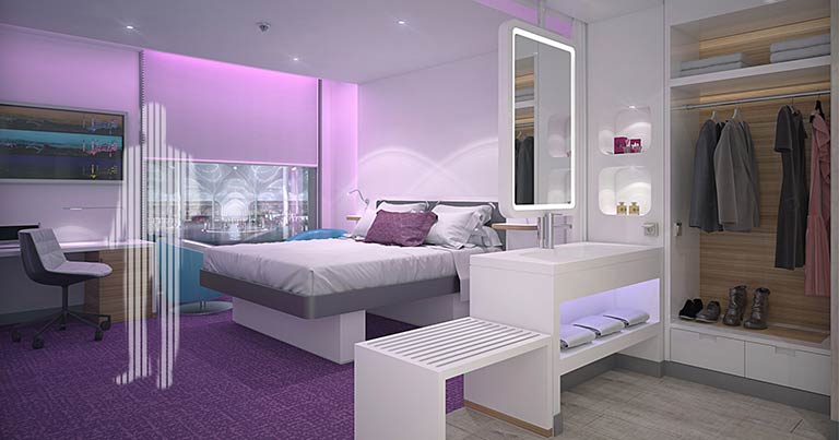 Istanbul New Airport selects YOTEL for 451-room airside and landside hotel