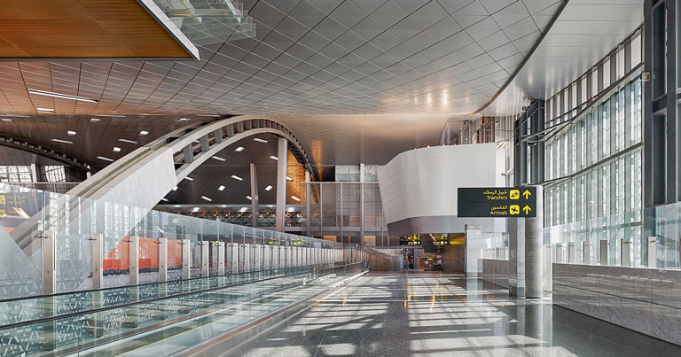 Hamad International Airport increases security screening capacity and reduces queuing times for transfer passengers