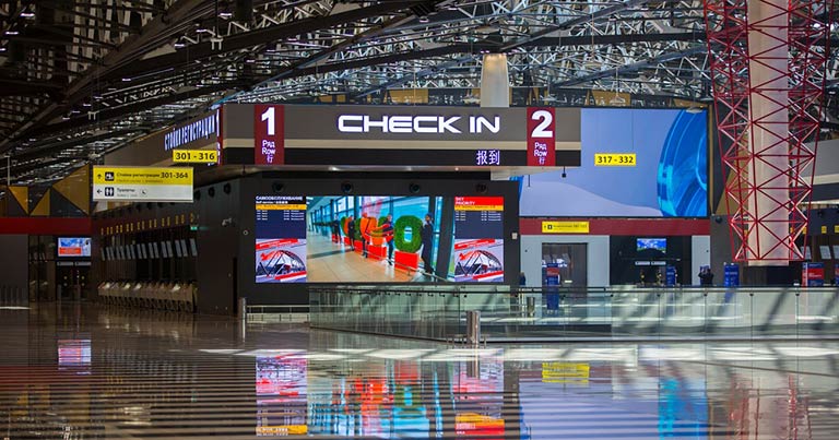 Sheremetyevo Airport’s new Terminal B welcomes first flight