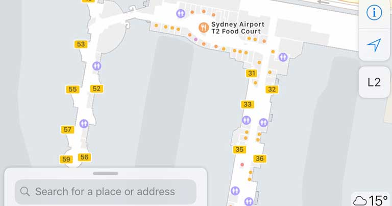 Sydney Airport adds Apple Maps to improve wayfinding and enhance in-terminal experience