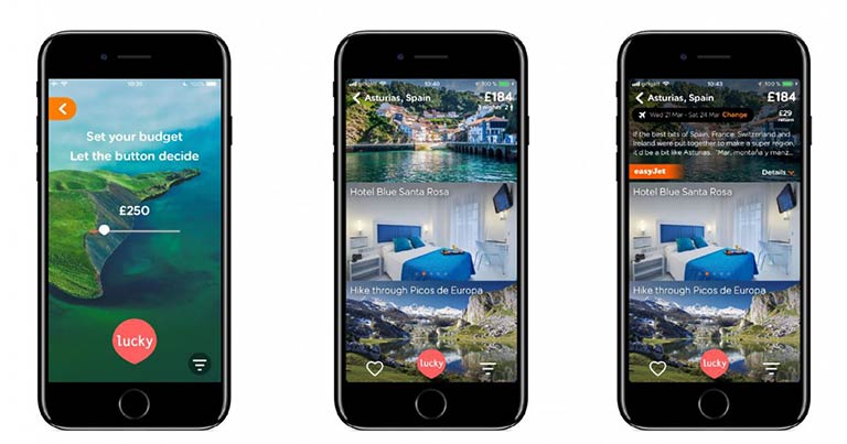 easyJet adds startup LuckyTrip to iOS mobile app