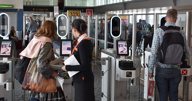 Gatwick Airport launches biometric technology trial for easyJet passengers