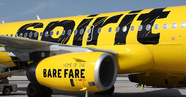 Spirit Airlines to equip its fleet with high-speed Wi-Fi by summer 2019