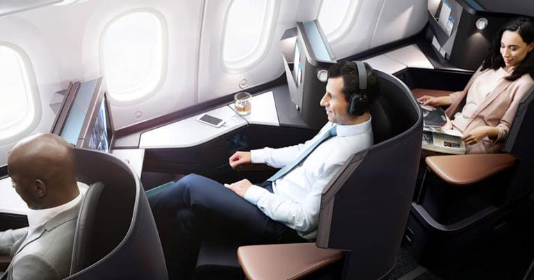 WestJet unveils first-ever business class and shares plans for three-class Dreamliner