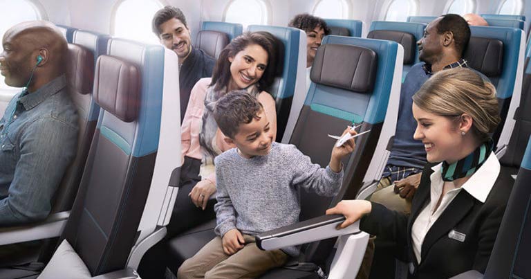 WestJet unveils in-flight entertainment plans