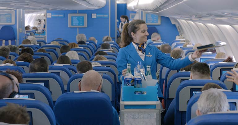 KLM to introduce more efficient long-haul economy class meal service