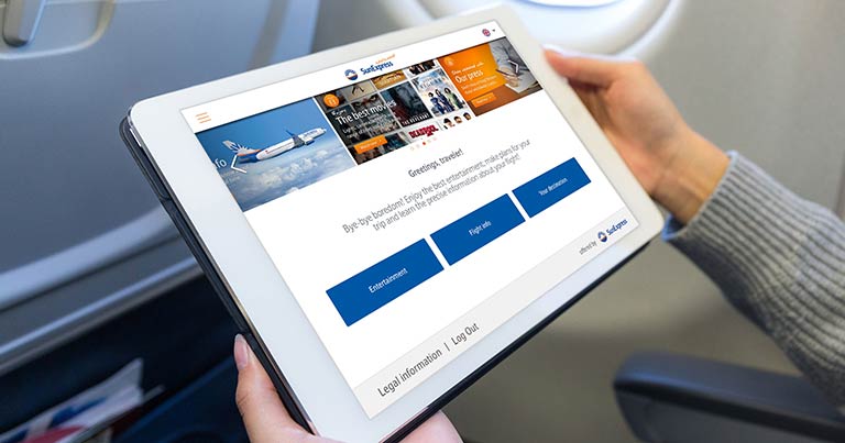 SunExpress enhances inflight experience with Immfly’s digital platform