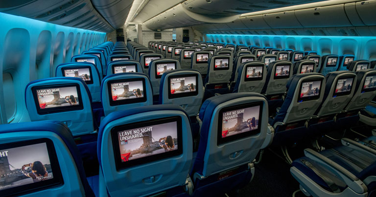 Delta Introduces Renovated 777 200er To