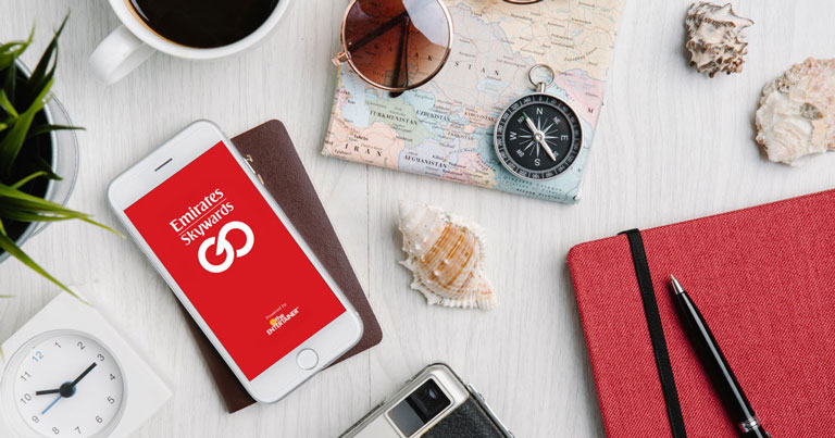 Emirates Skywards launches new mobile travel app for members