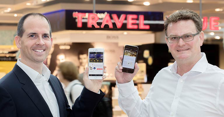 Hamburg Airport announces cooperation with FLIO airport app