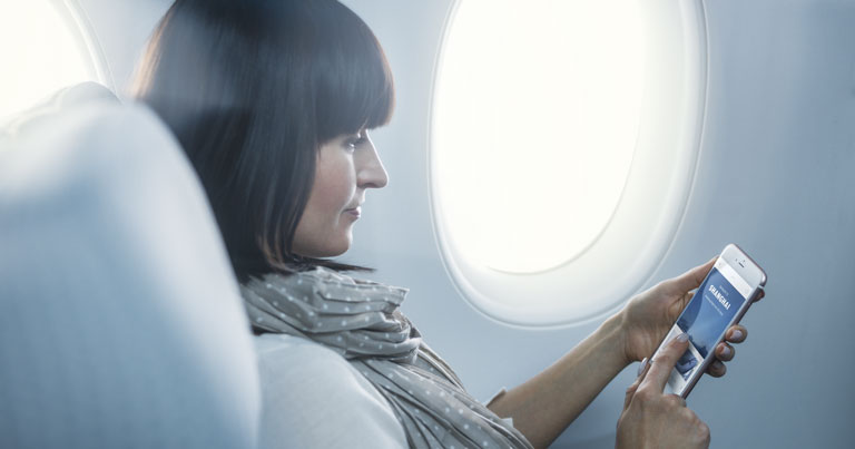 Finnair launches high-speed inflight Wi-Fi on European flights