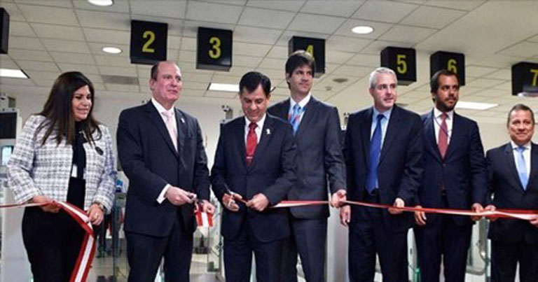 Lima Airport expands automated immigration control platform