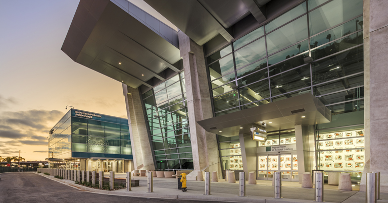 San Diego International Airport unveils new international arrivals facility