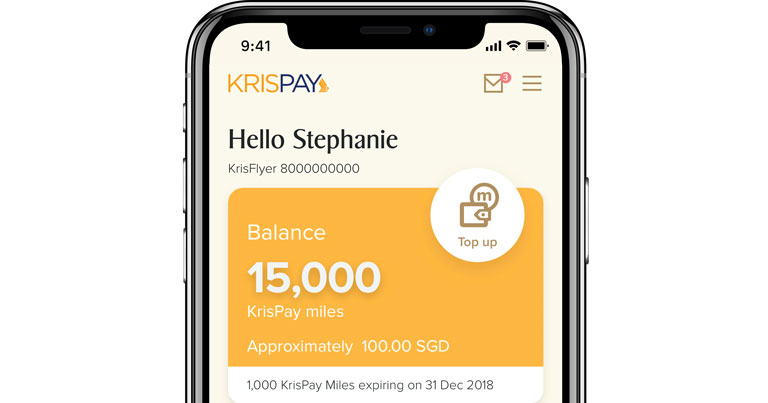 Singapore Airlines rolls out innovative miles-based digital wallet