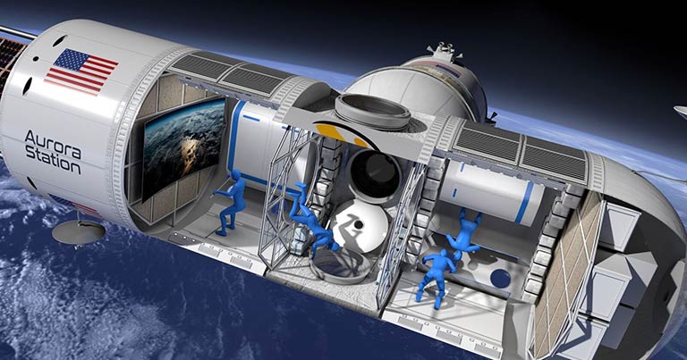 Orion Span takes steps towards a giant leap in space tourism