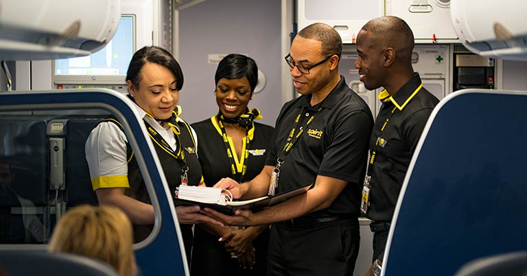 Spirit Airlines sets out to redefine the ULCC inflight experience