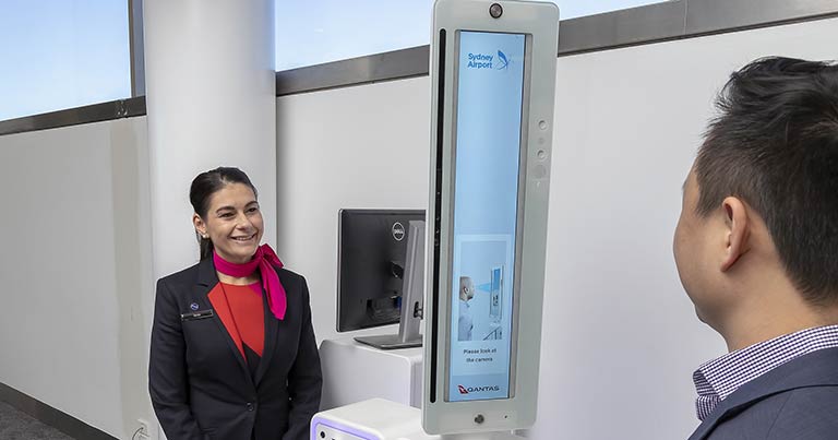 Sydney Airport and Qantas start first phase of “couch-to-gate” biometrics trial