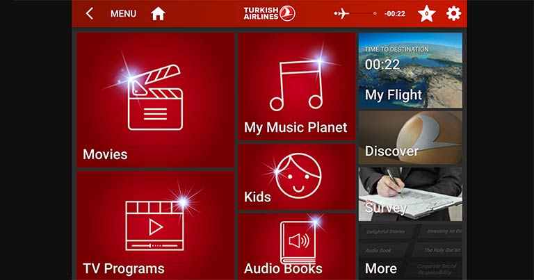 Turkish Airlines unveils new wireless IFE system for narrow-body fleet