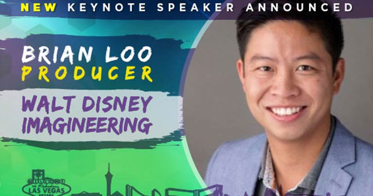 Walt Disney Imagineering opening keynote confirmed for FTE Global 2018
