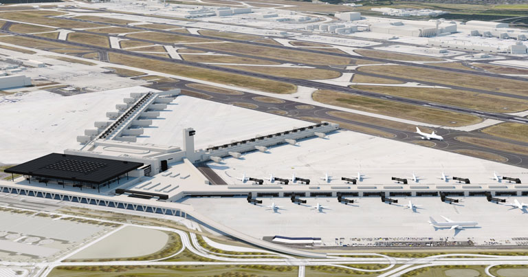 Frankfurt Airport receives green light for new Pier G