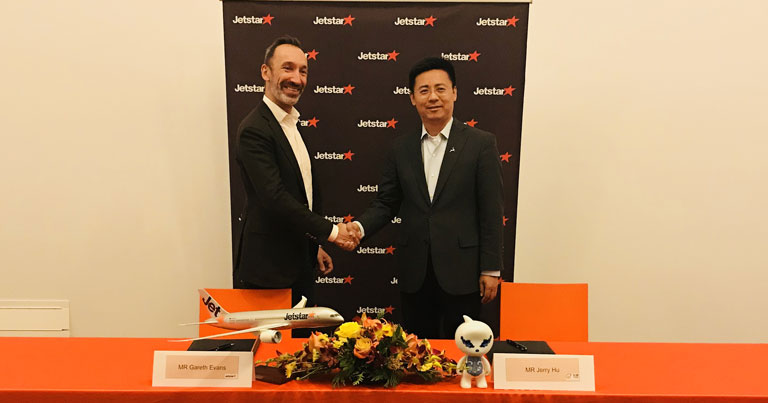 Jetstar aims to tap into Chinese market with Alibaba Group partnership
