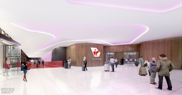 Virgin Australia starts construction at Melbourne Airport’s Terminal 3