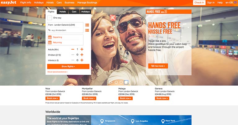 easyJet embarks on mission to become the “most data driven airline in the world”