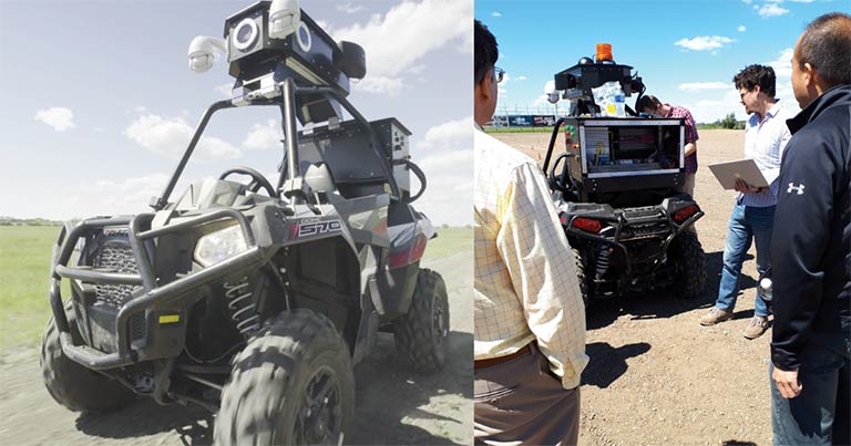 Autonomous security vehicle set to enter operation at Edmonton International Airport