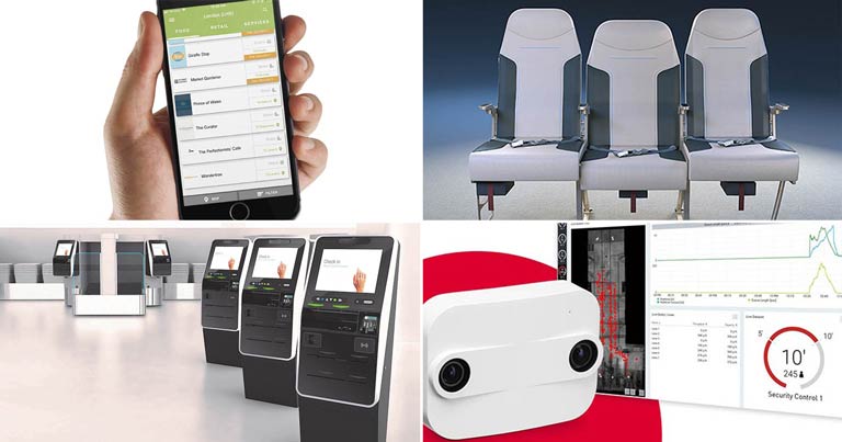 FTE Global 2018 Exhibition Preview – biometrics, self bag drop, e-commerce, aircraft seating, AI, assistive tech and more