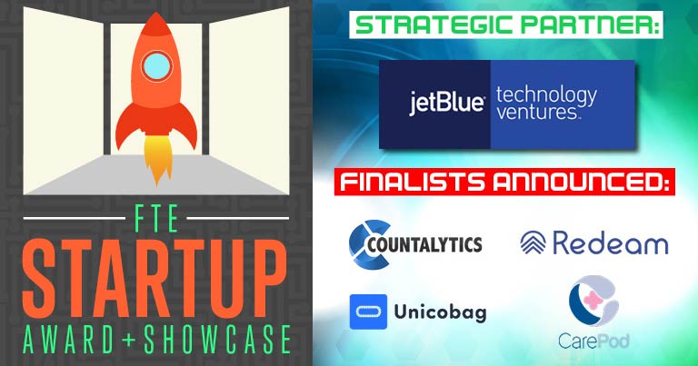 CarePod, Countalytics, Redeam and Unicoaero announced as finalists in FTE Global 2018 Startup Competition