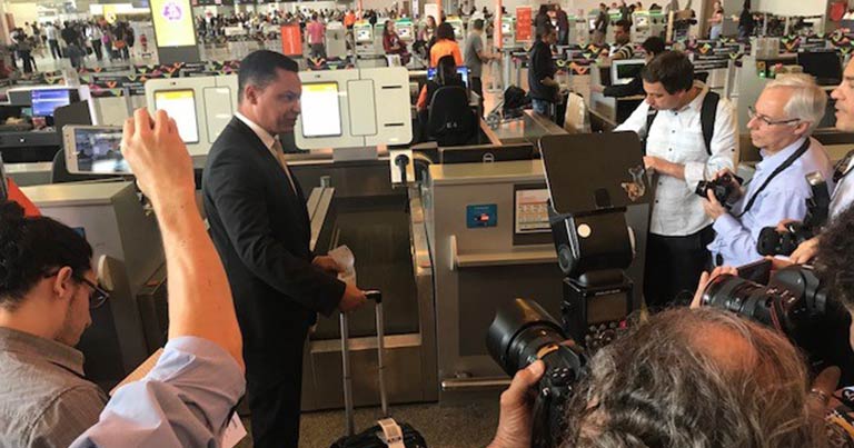 GOL introducing self-service bag drop at two Brazilian airports