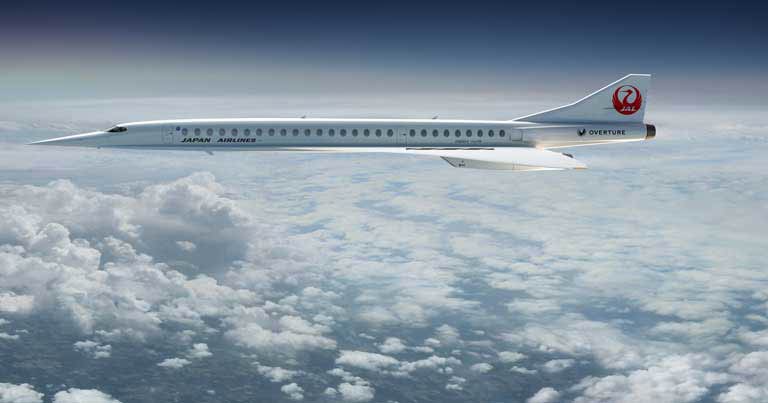Japan Airlines preparing for the future with supersonic aims and innovation lab