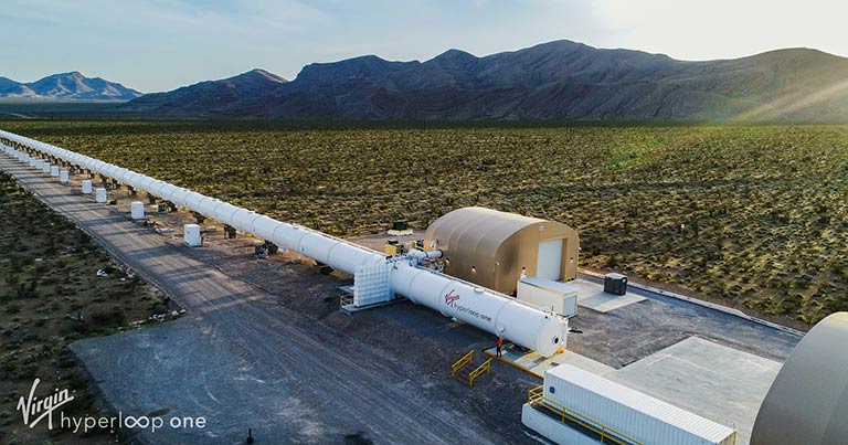 Spanish government signs deal to open first European hyperloop development facility with Virgin Hyperloop One