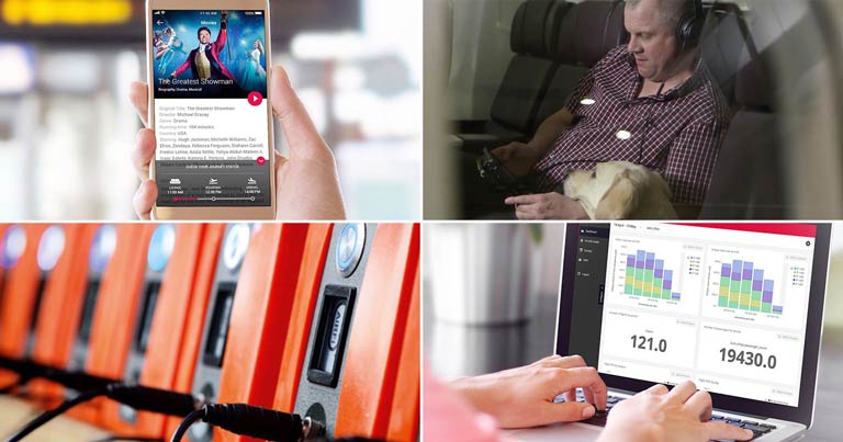 Wireless IFE providers reveal new products, upgrades and partnerships