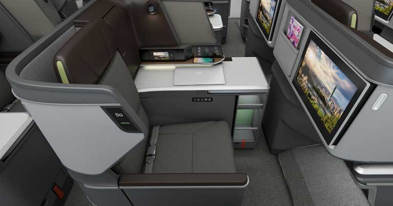 EVA Air partners with BMW Designworks on new business class seat