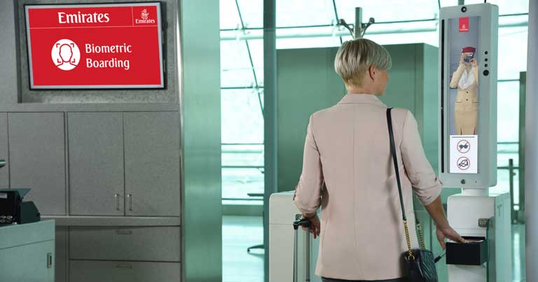 Emirates to launch fully integrated “biometric path” in Dubai International