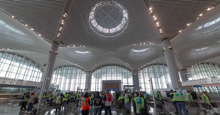 Final ORAT trial completed at İstanbul New Airport as opening nears