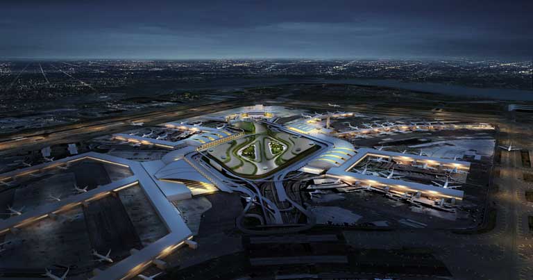 JFK Airport receives a record $13 billion investment in transformation plan