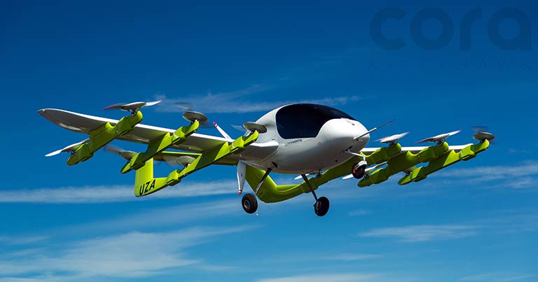 Air New Zealand partners with Zephyr Airworks on autonomous electric air taxi service