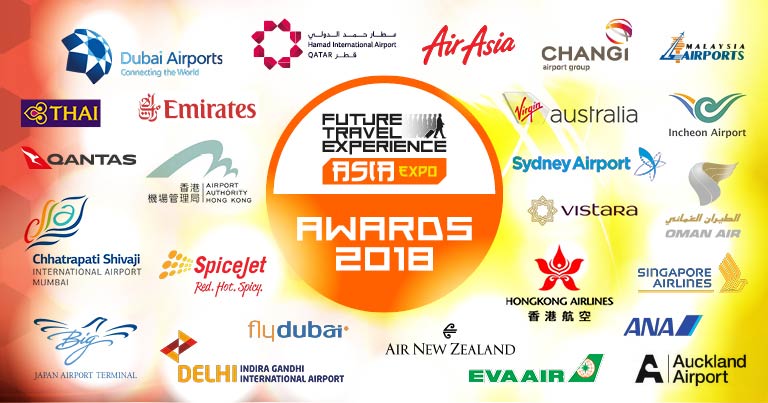 FTE Asia Awards 2018 shortlists announced – 25 airlines and airports shortlisted