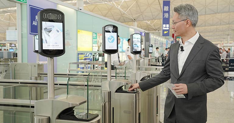 Asia’s airports lead the way with a new wave of biometrics technology deployments