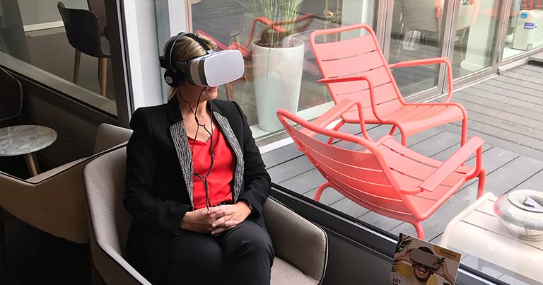 Star Alliance trials virtual reality entertainment in CDG and FCO lounges