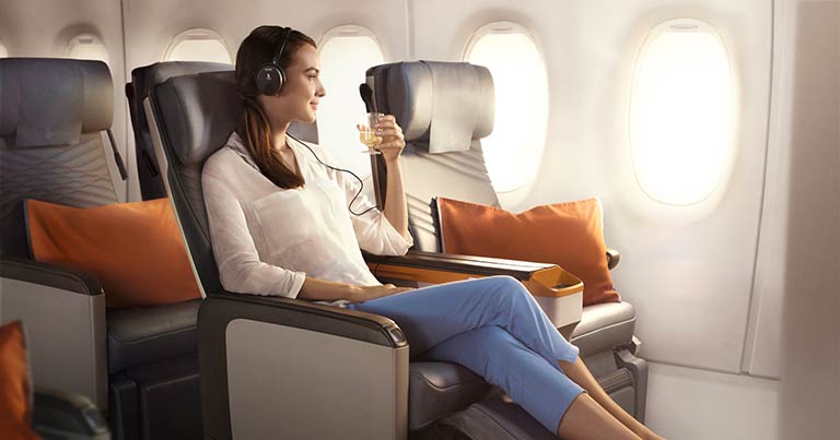 Singapore Airlines offers enhanced passenger experience on ultra-long-haul flights