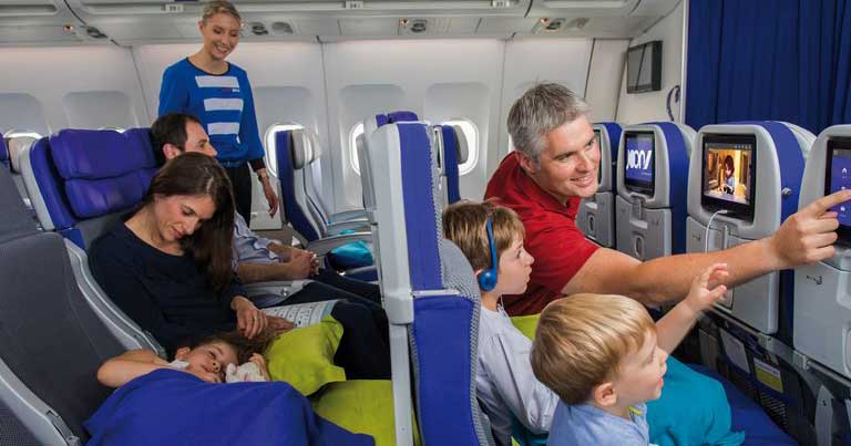 Joon introduces innovative family seating concept on long-haul flights