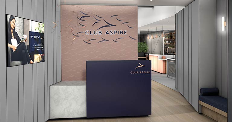 New Club Aspire lounge to open in Gatwick Airport South Terminal