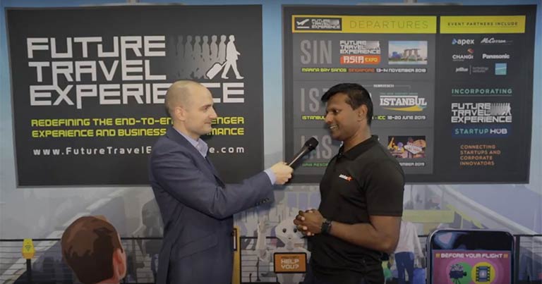 Five-minute interview: Barathan Pasupathi, CEO of Jetstar Asia [video]