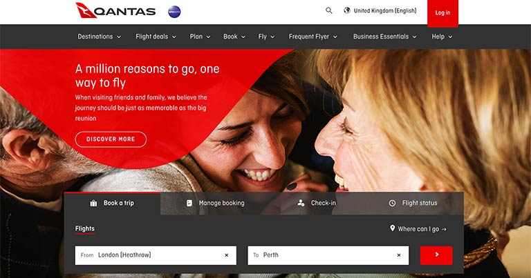 Qantas adds first Australian travel management company to new booking platform