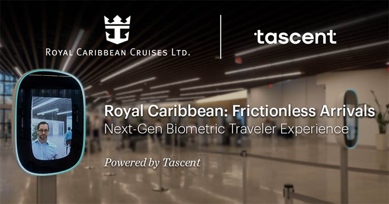 Royal Caribbean Cruises taps into biometrics to streamline check-in and boarding