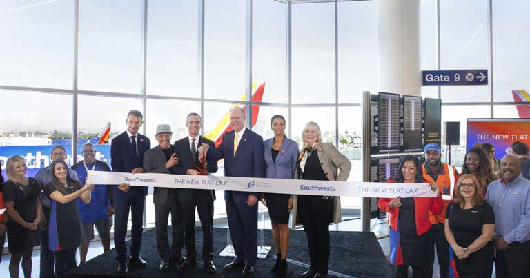 LAX celebrates opening of new-look Terminal 1